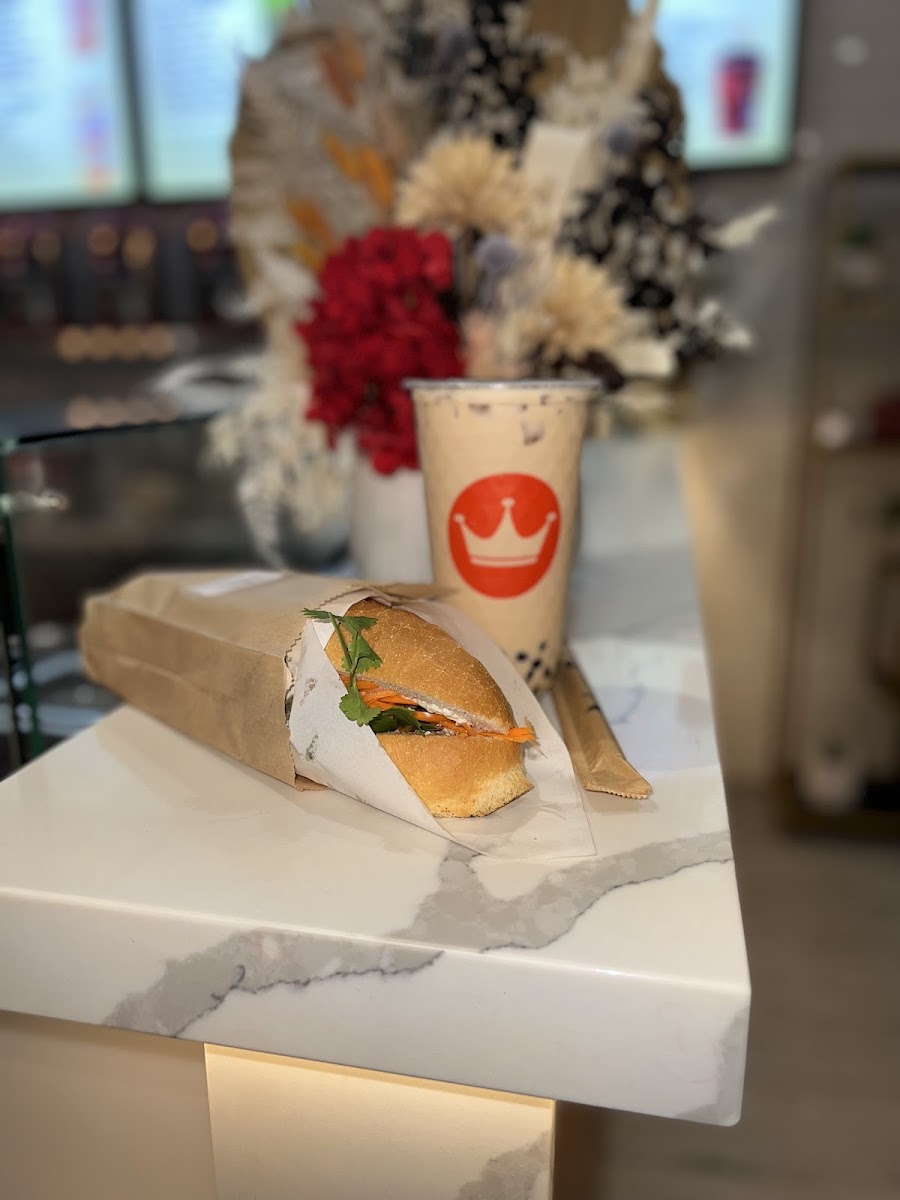 Crown Tea + Banh Mi Photos 2