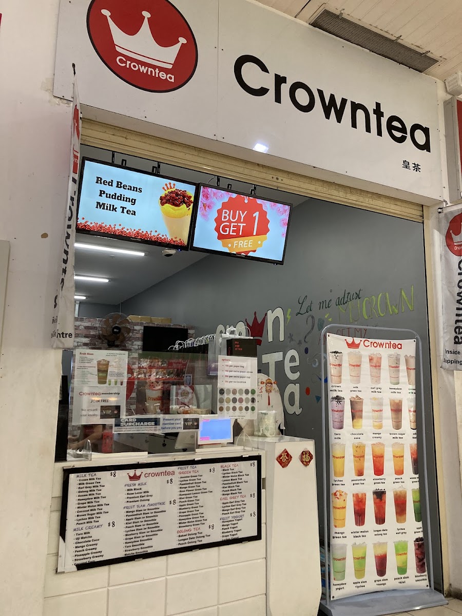 Crowntea Cabramatta