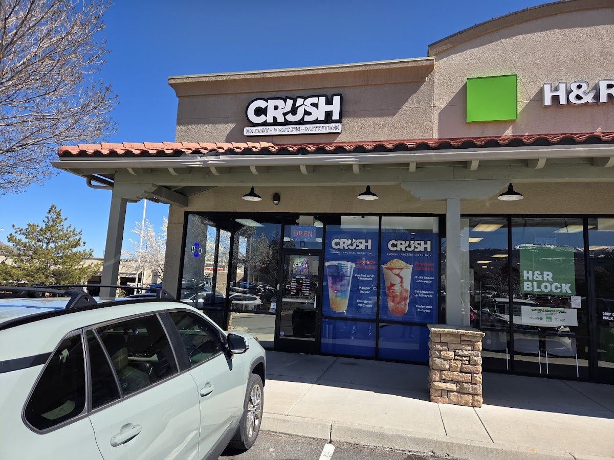 Crush Nutrition Reno