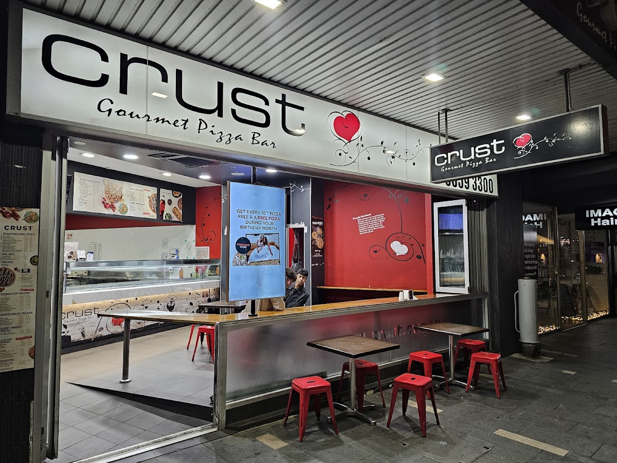 Crust Pizza Castle Hill