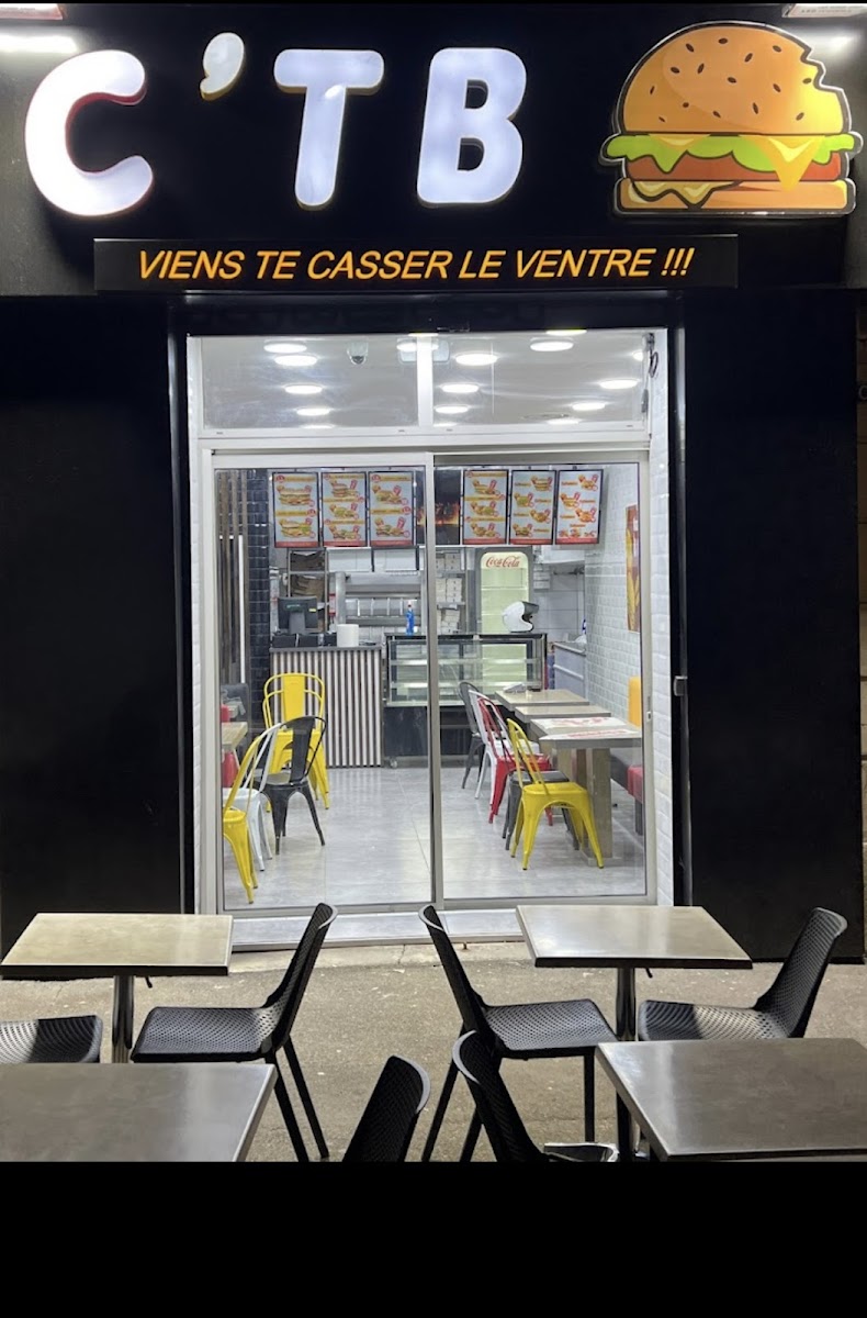 Ctb C’Tb Halal Marseille