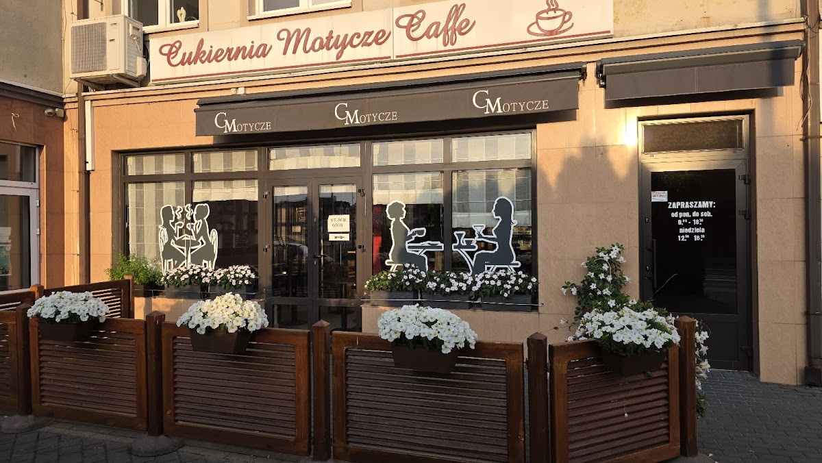 Cukiernia Motycze Pod Paragrafem