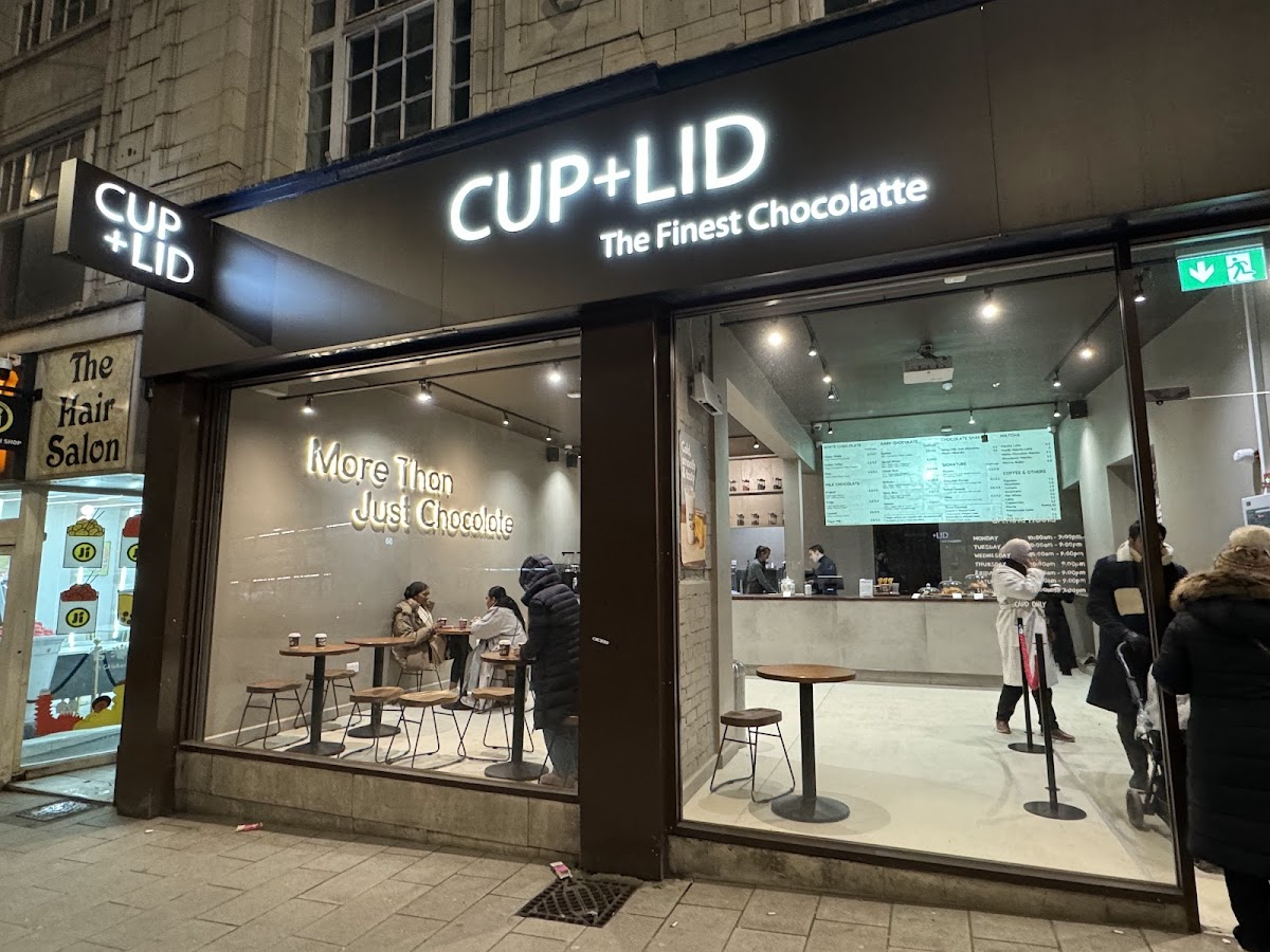 Cup + Lid