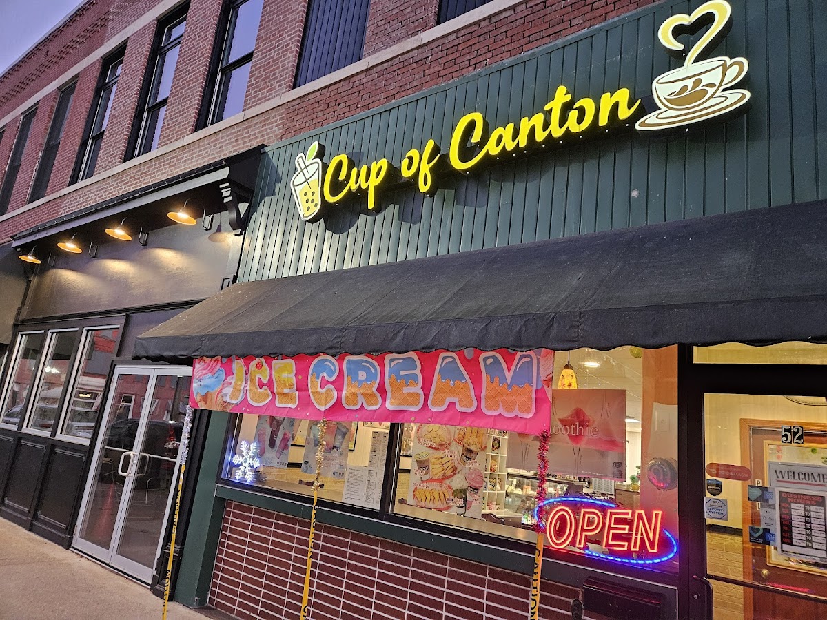 Cup Of Canton