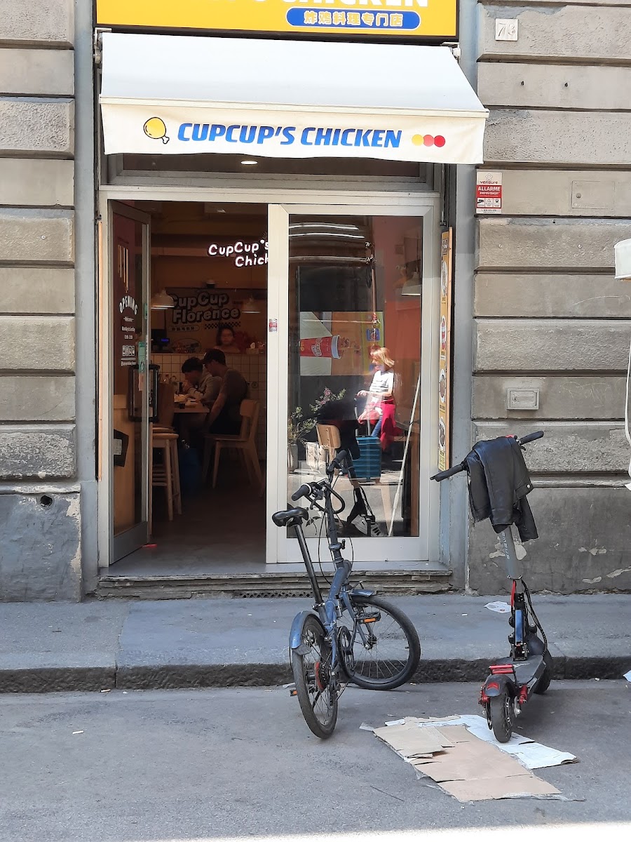 Cupcup‘S Chicken Firenze