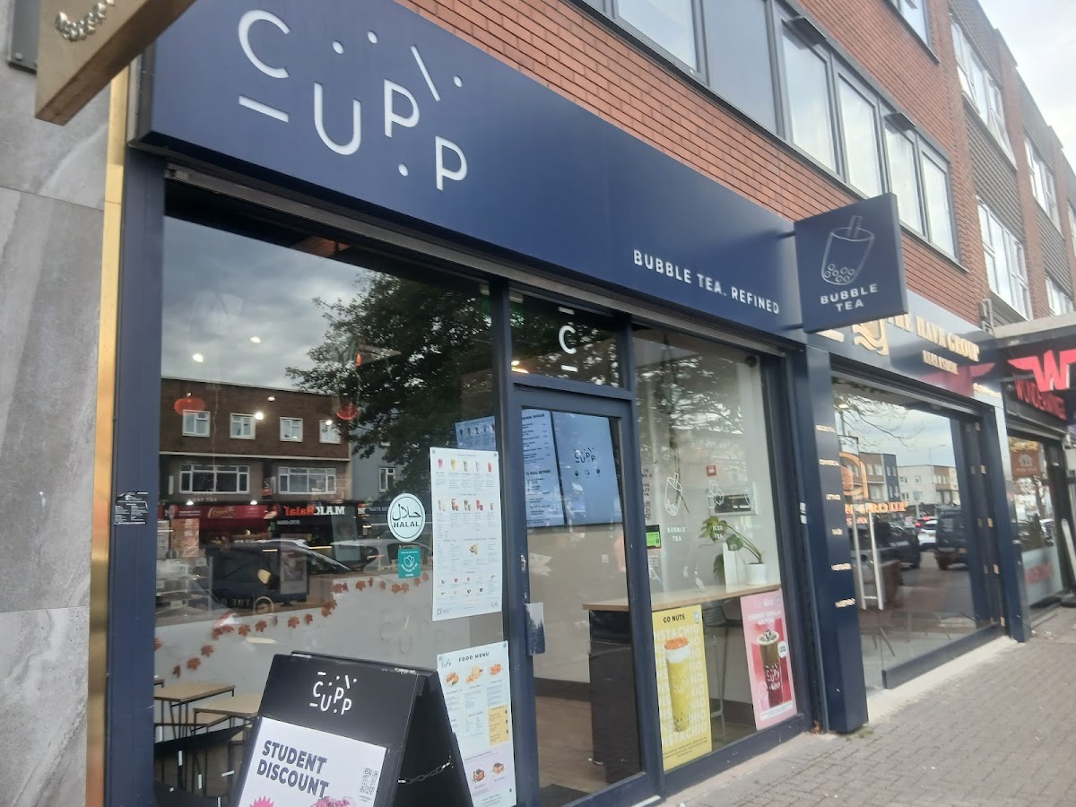 Cupp Bubble Tea - Slough