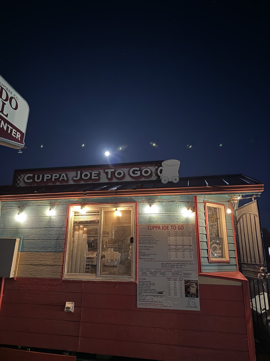Cuppa Joe To Go
