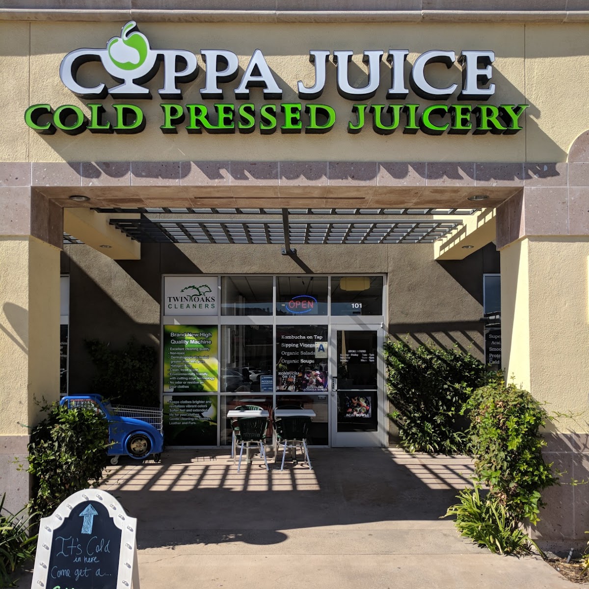Cuppa Juice Cold Pressed Juicery
