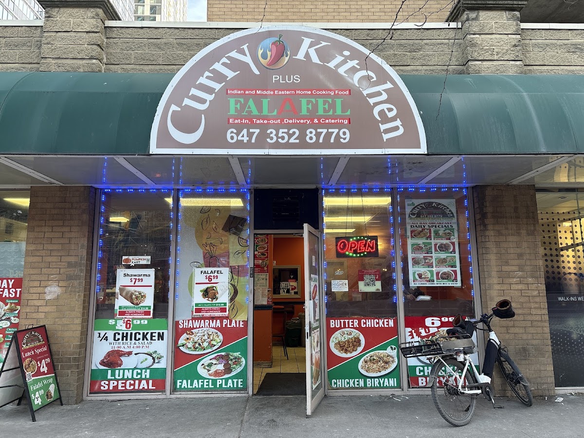 Curry Kitchen Plus Falafel House