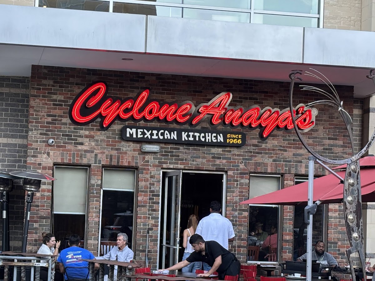 Cyclone Anaya's Tex-Mex Kitchen