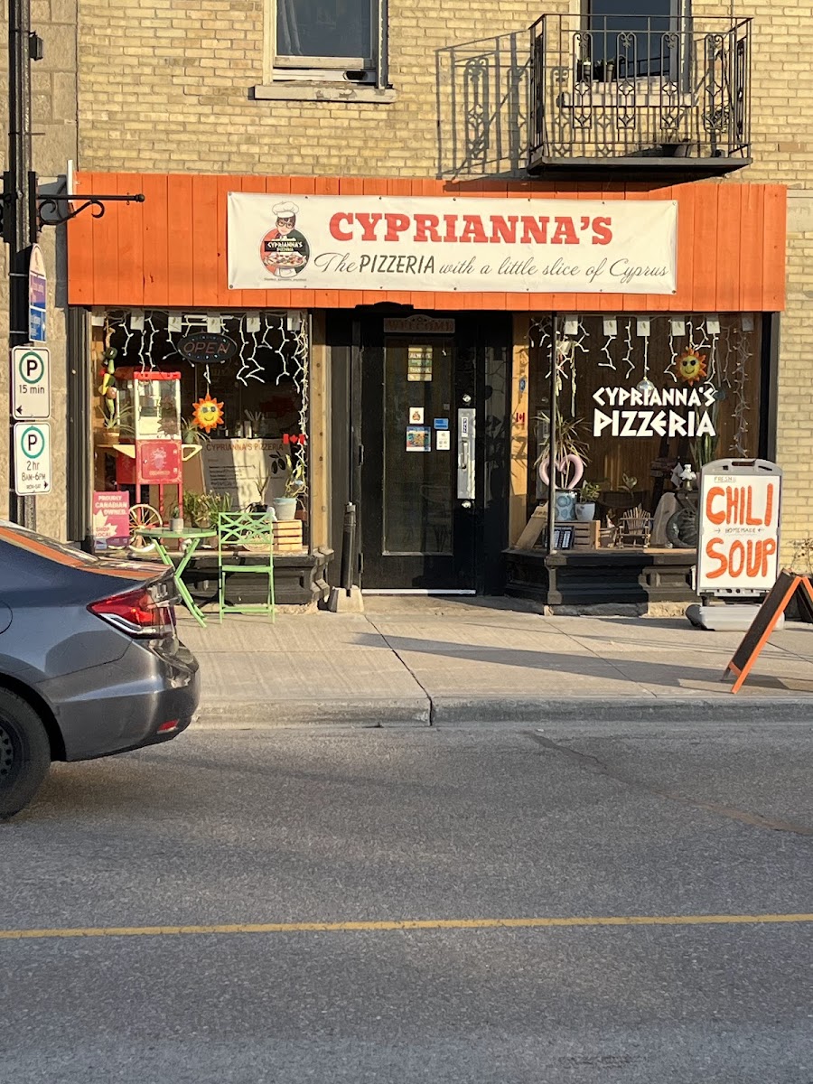 Cyprianna's Pizzeria Cambridge