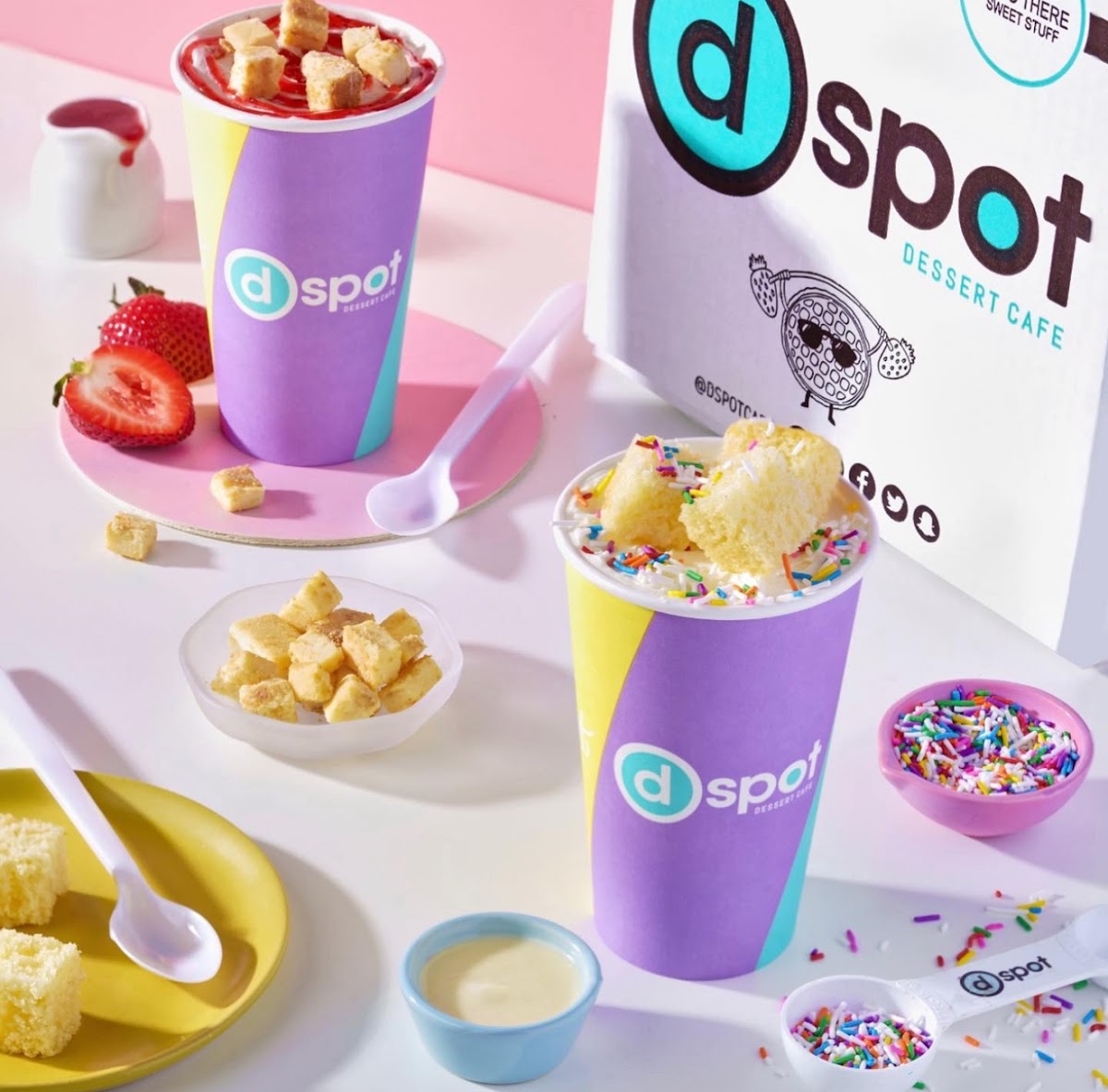 D Spot Desserts Sherwood Park Photos 2