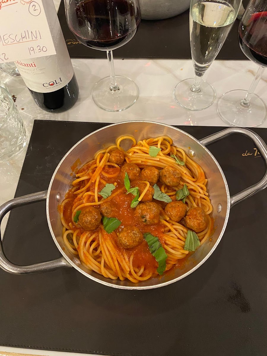Da Tegamino: Gli Spaghetti Con Le Polpette N˚1 Di Firenze Photos 9