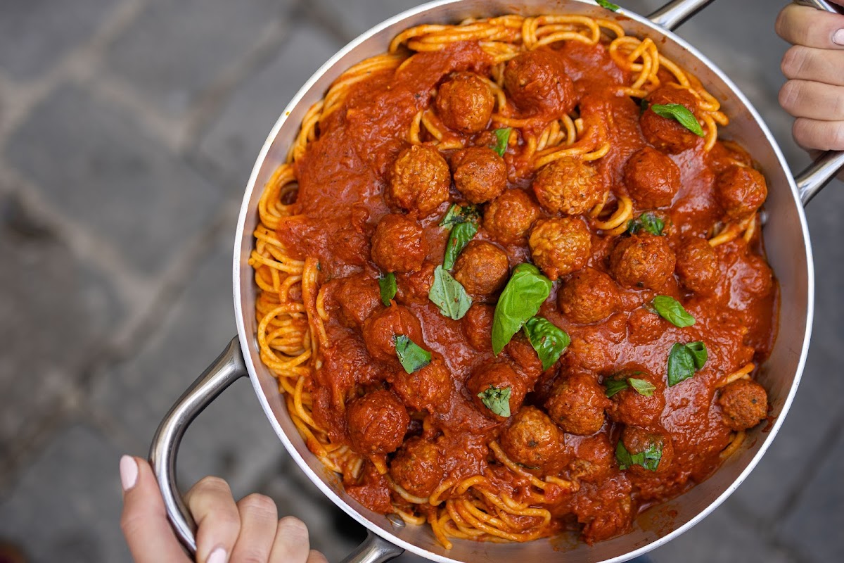 Da Tegamino: Gli Spaghetti Con Le Polpette N˚1 Di Firenze Photos 2