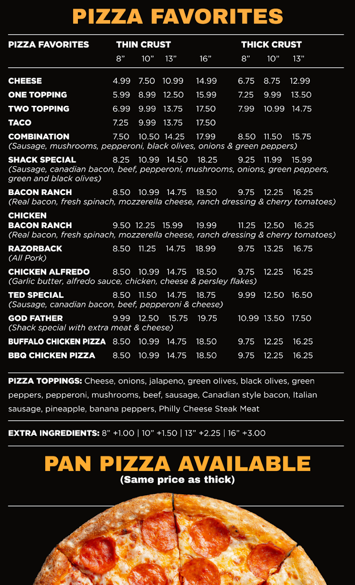 Daddy T's Pizza Shack Photos 2