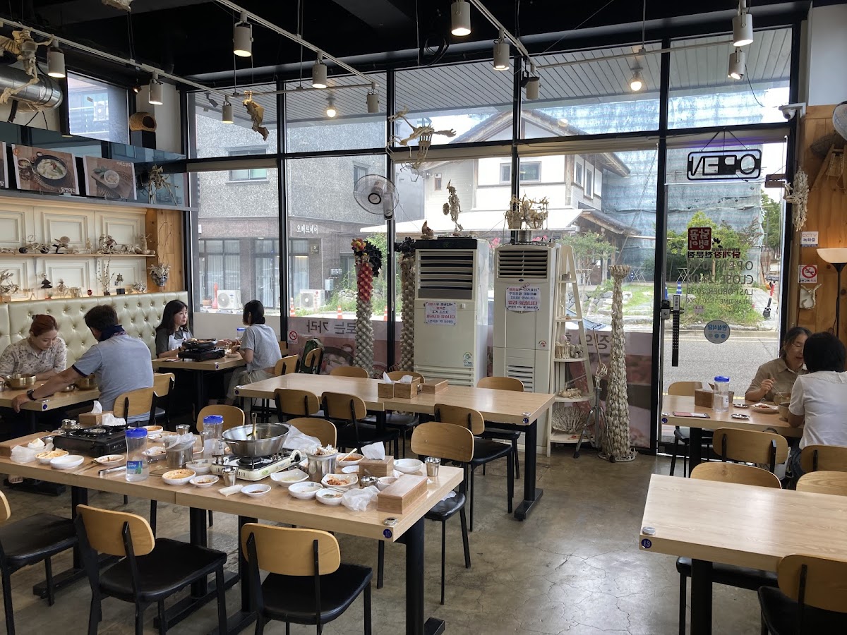 Dakgomtaengi Main Store