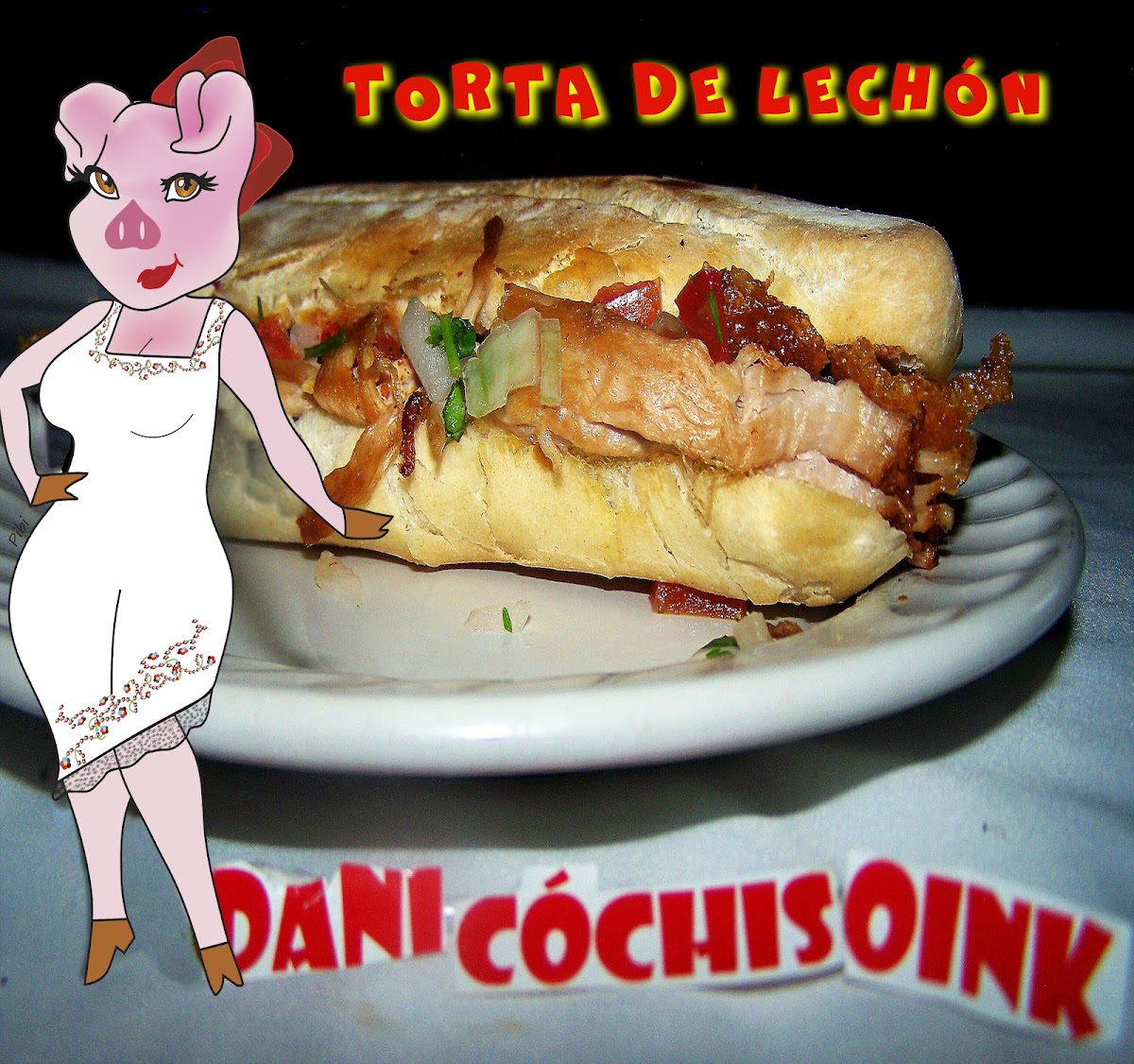 Dani Cochis Oink 'las Rieles' Photos 2
