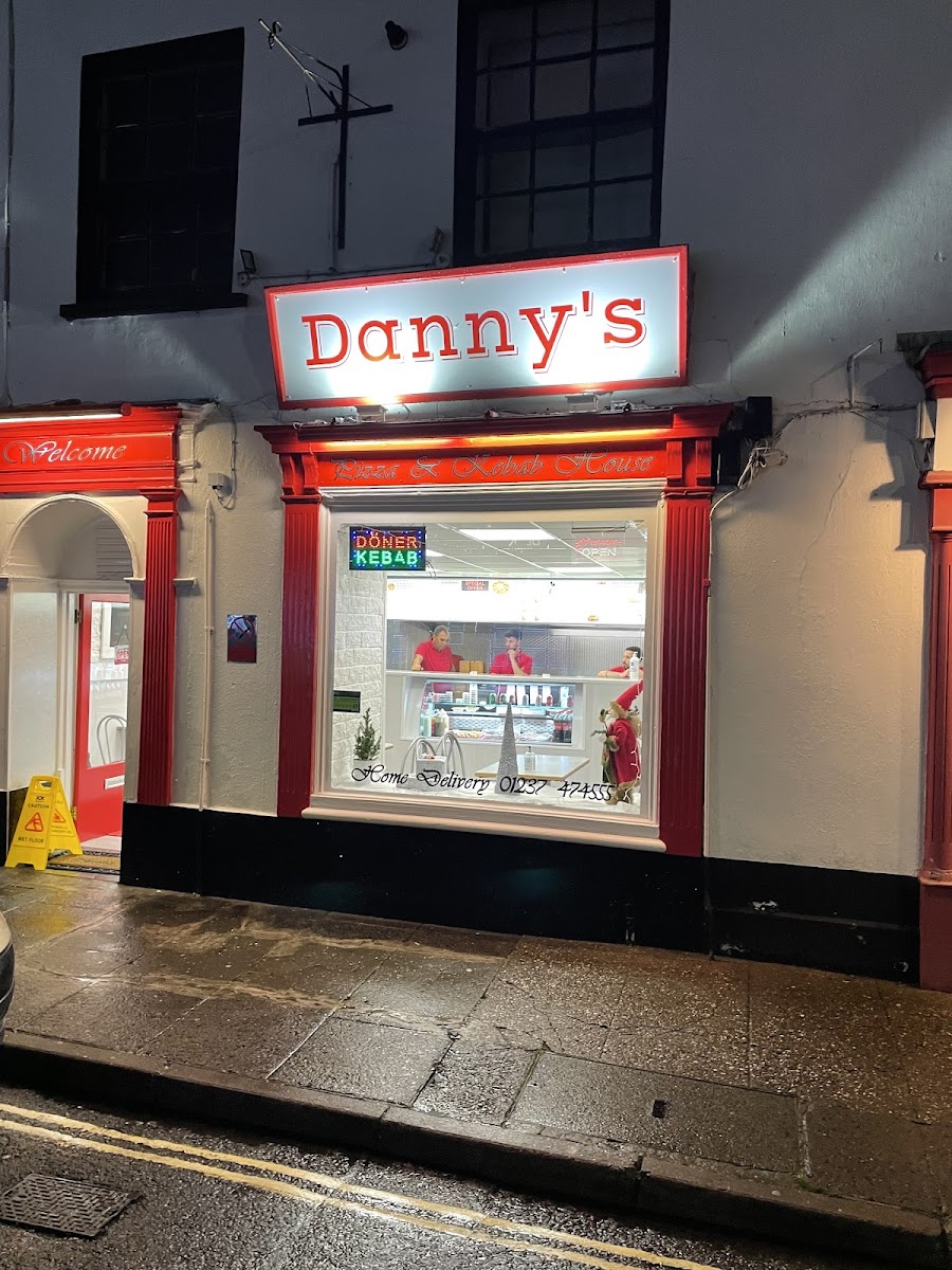 Danny's Pizza Kebab House