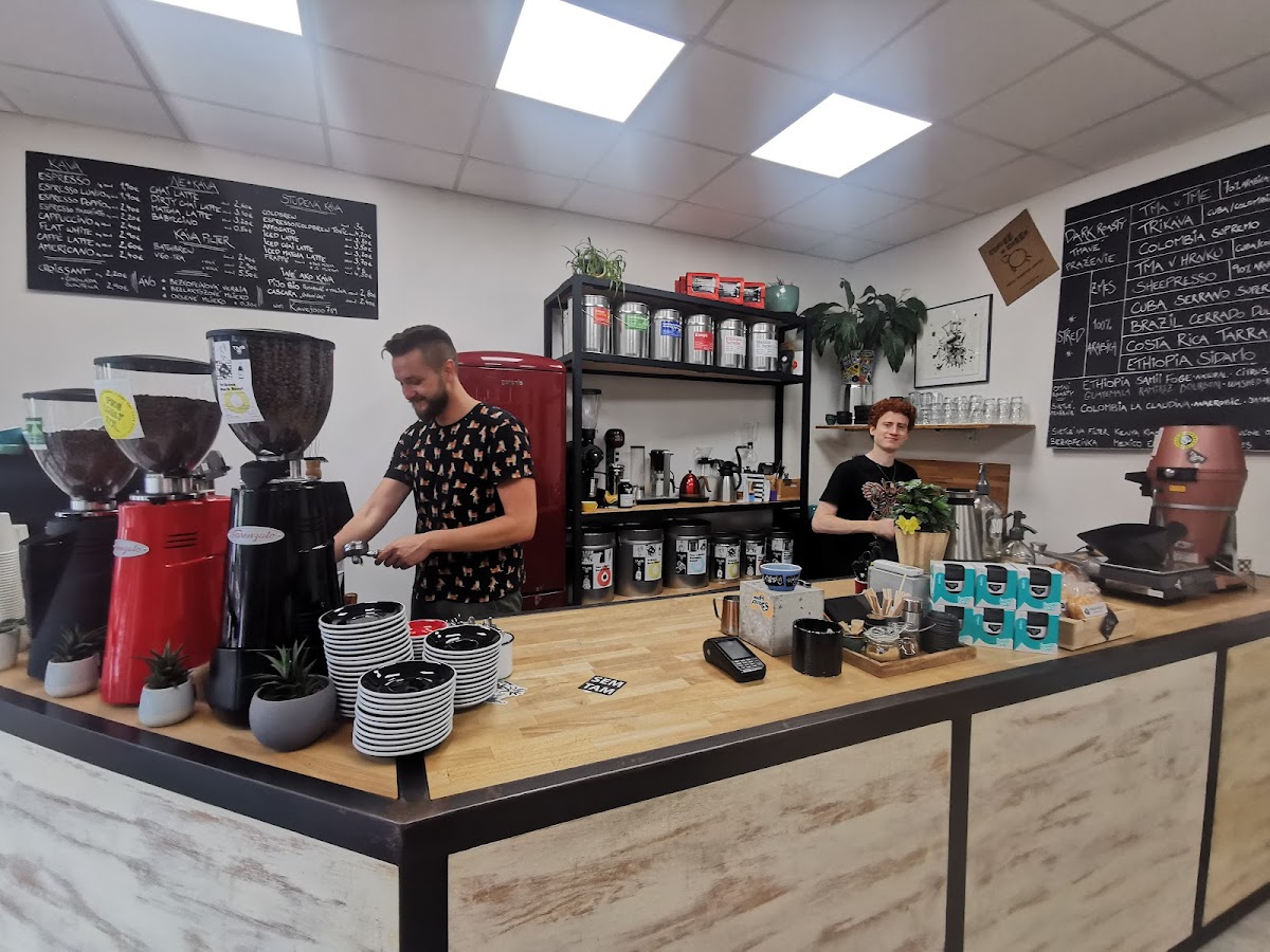 Darkness In A Mug - Freshly Roasted Coffee And A Coffee Shop Photos 2