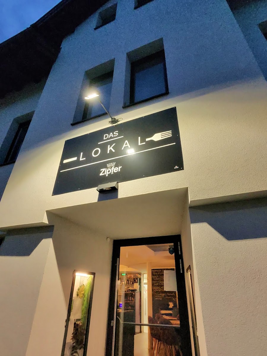 Das Lokal