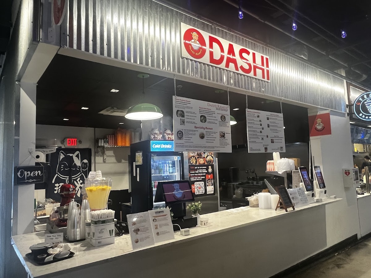 Dashi Ramen