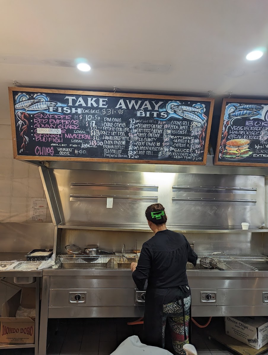 David Chippy's Fish Cafe