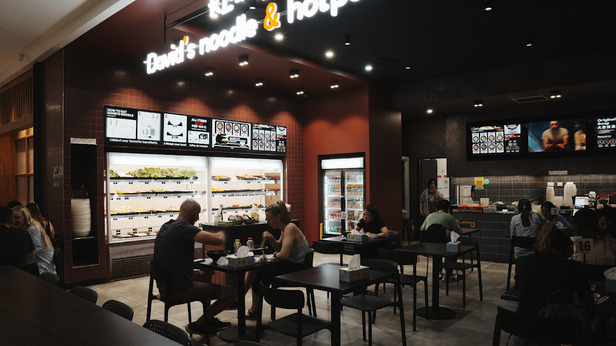 David's Noodle & Hotpot - Sunnybank