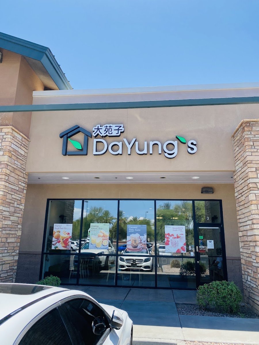 Dayung's Tea - Chandler