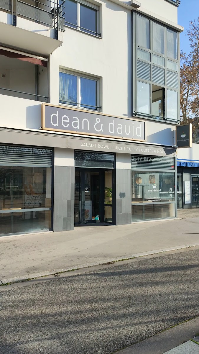 Dean&david | Bowls, Salate, Curries & Snacks!