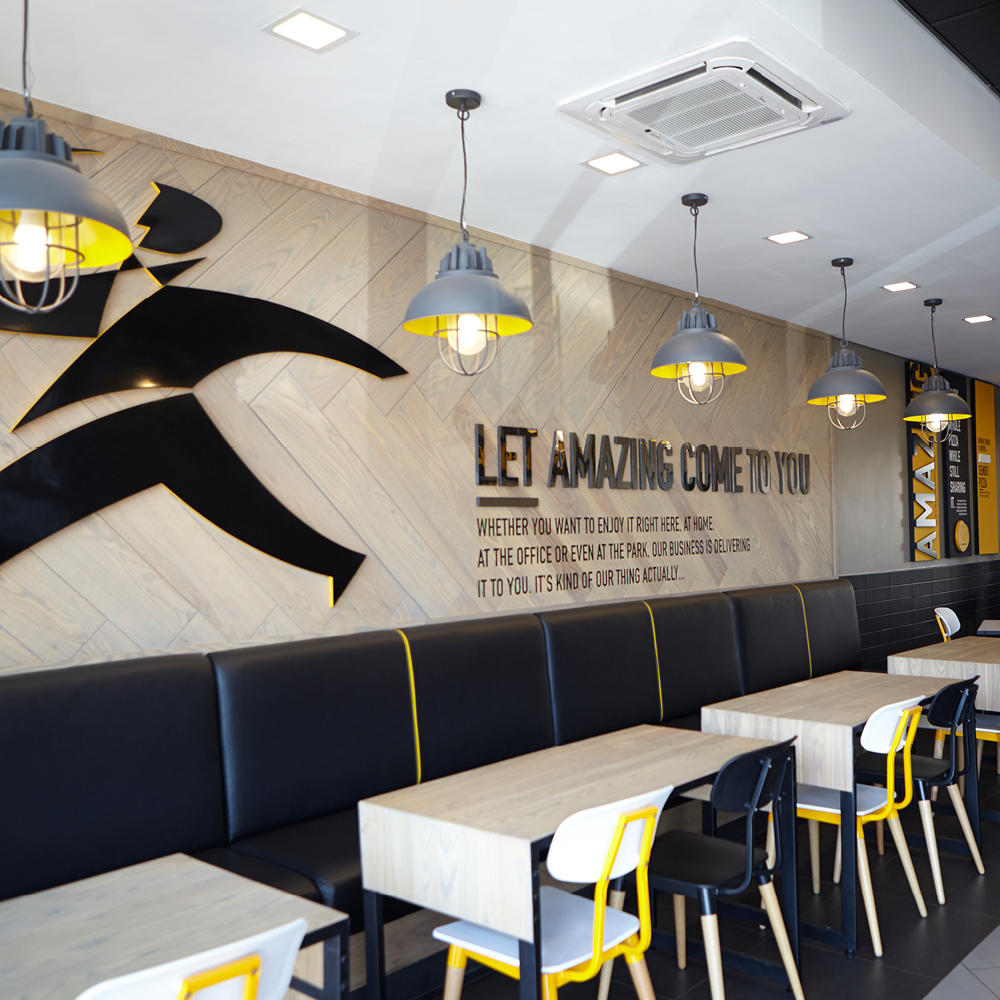 Debonairs Pizza Virginia