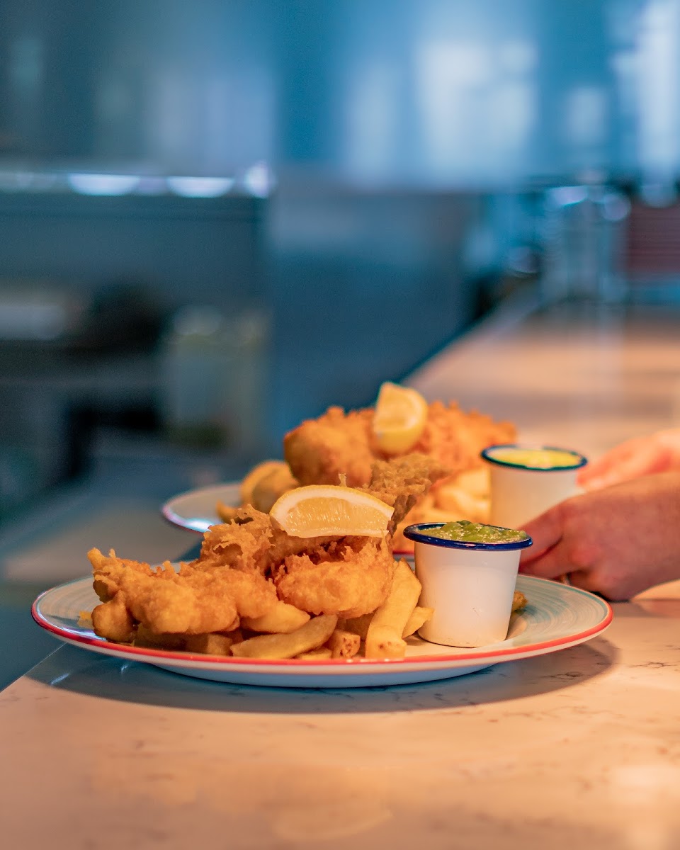 Deep Blue Fish & Chips Photos 9