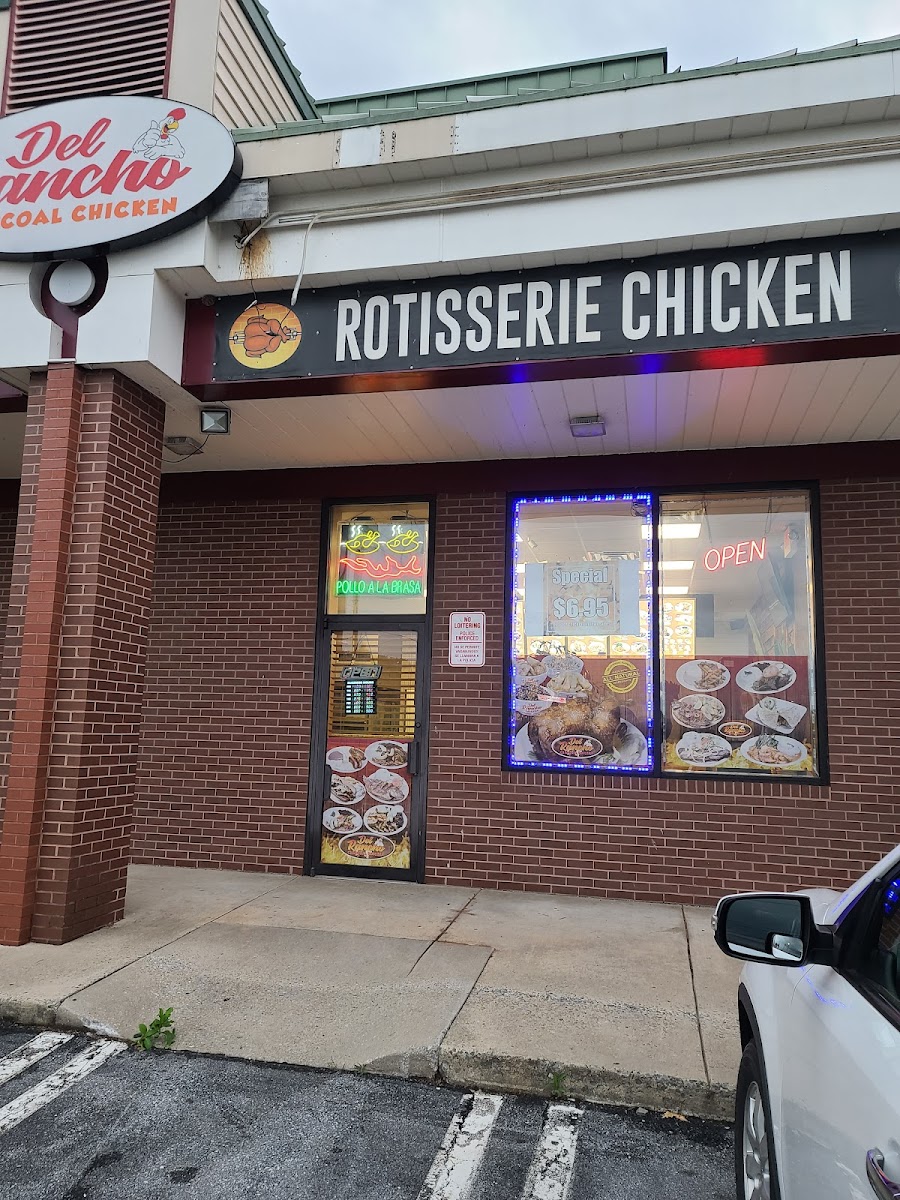 Del Rancho Chicken
