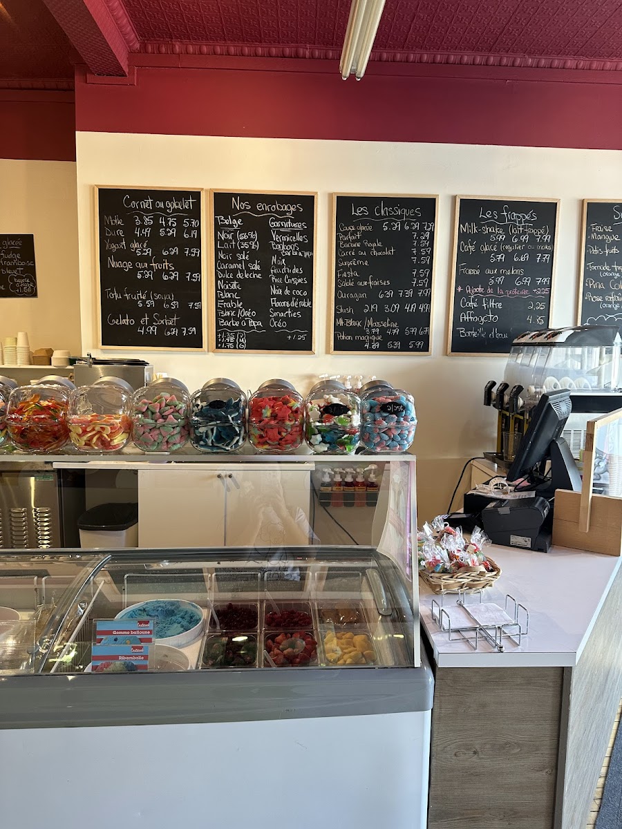 Delices Glaces D'agathe Enr