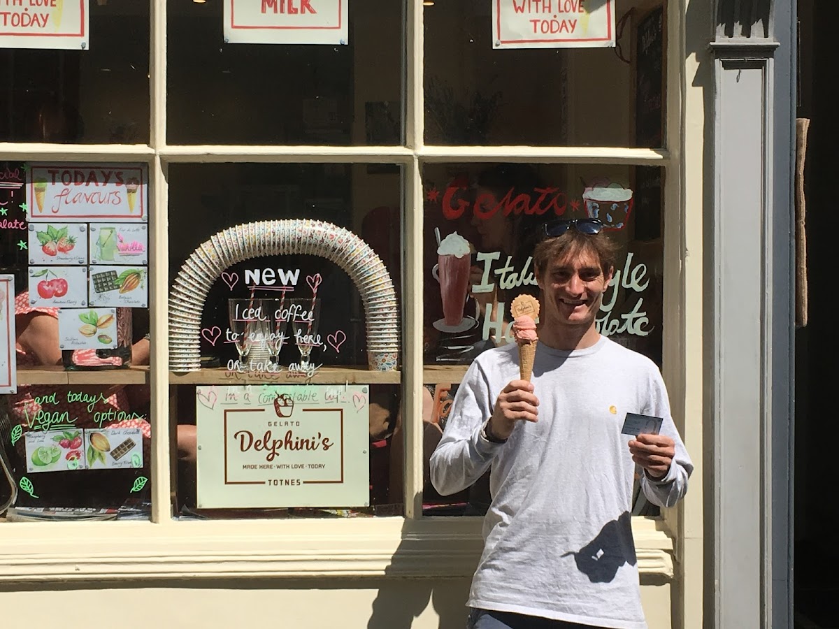 Delphini's Gelato Totnes