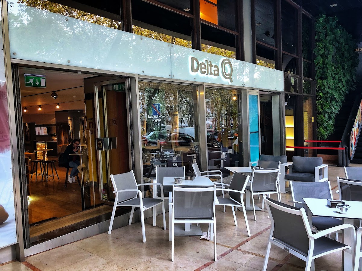 Delta Coffee House - Avenida Da Liberdade