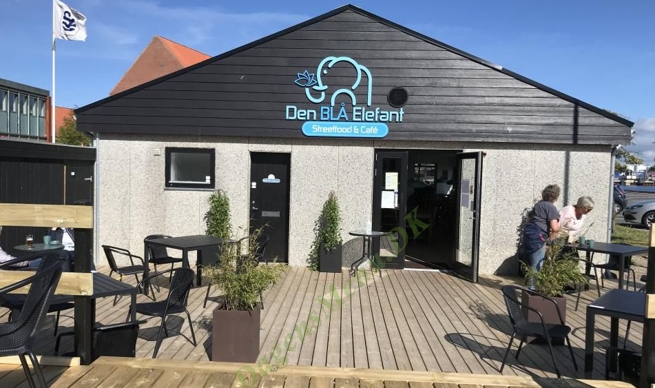 Den Blå Elefant - Streetfood & Cafe
