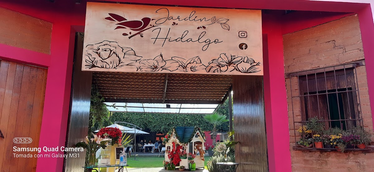 Desayunador Jardin Hidalgo.