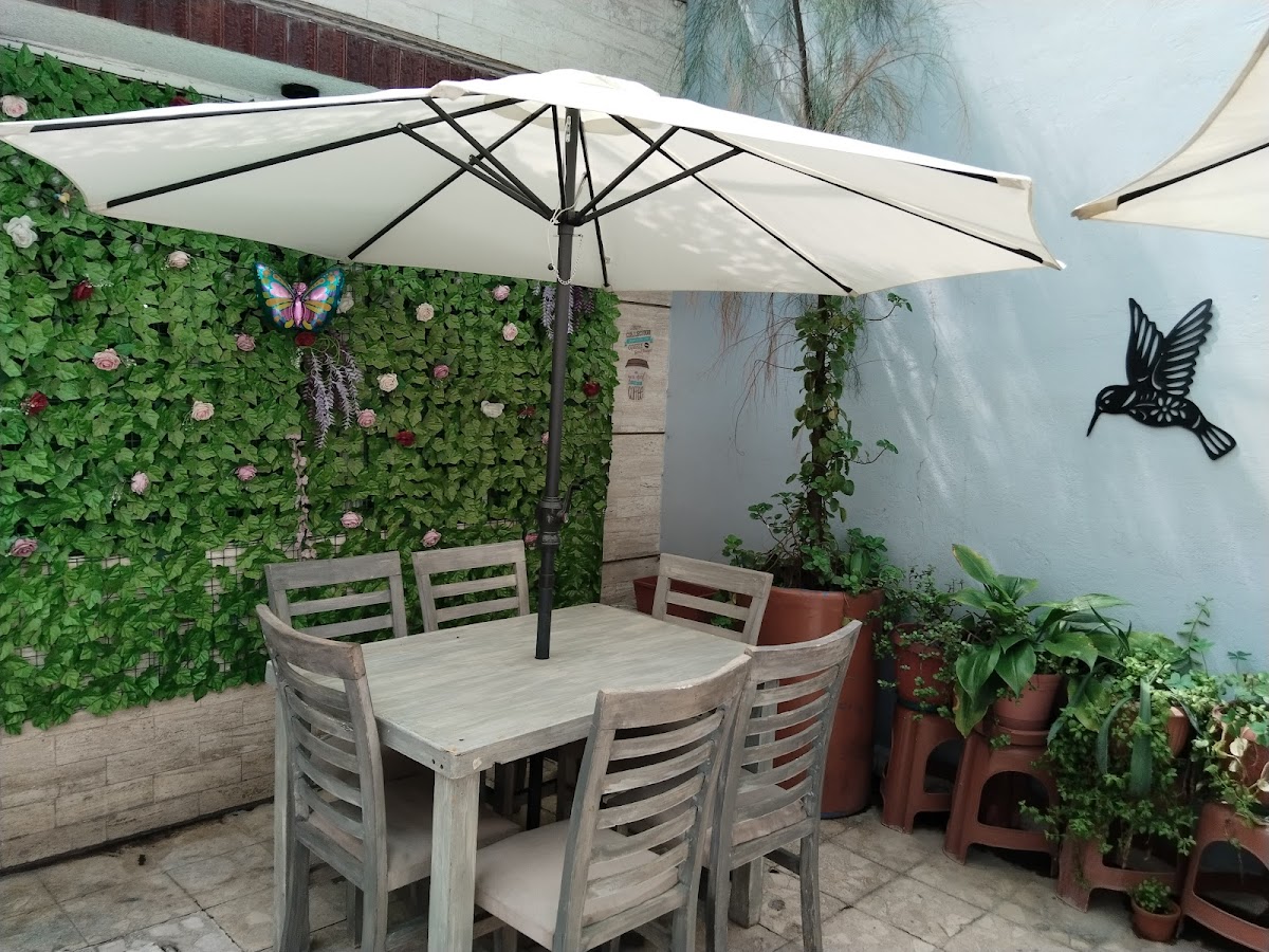 Desayuno & Brunch 'jardín'
