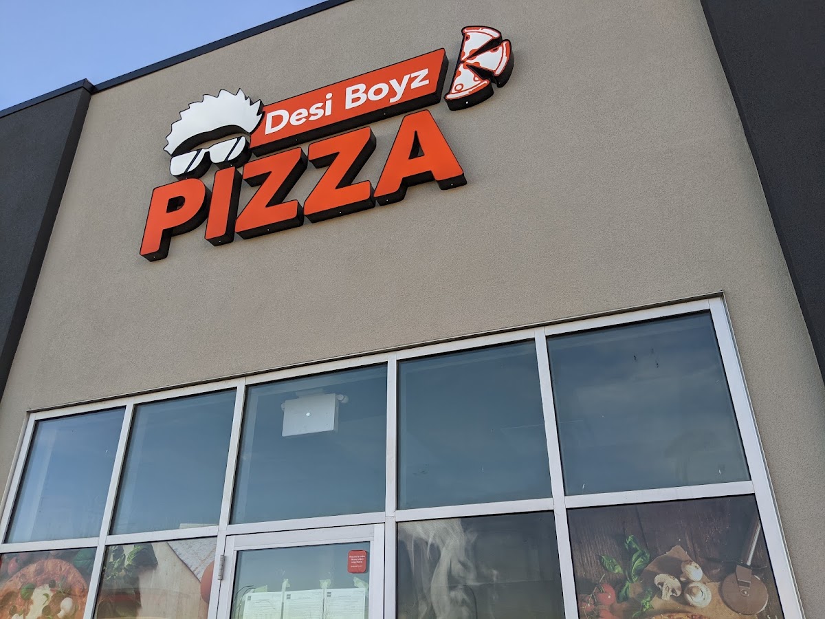 Desi Boy’Z Pizza