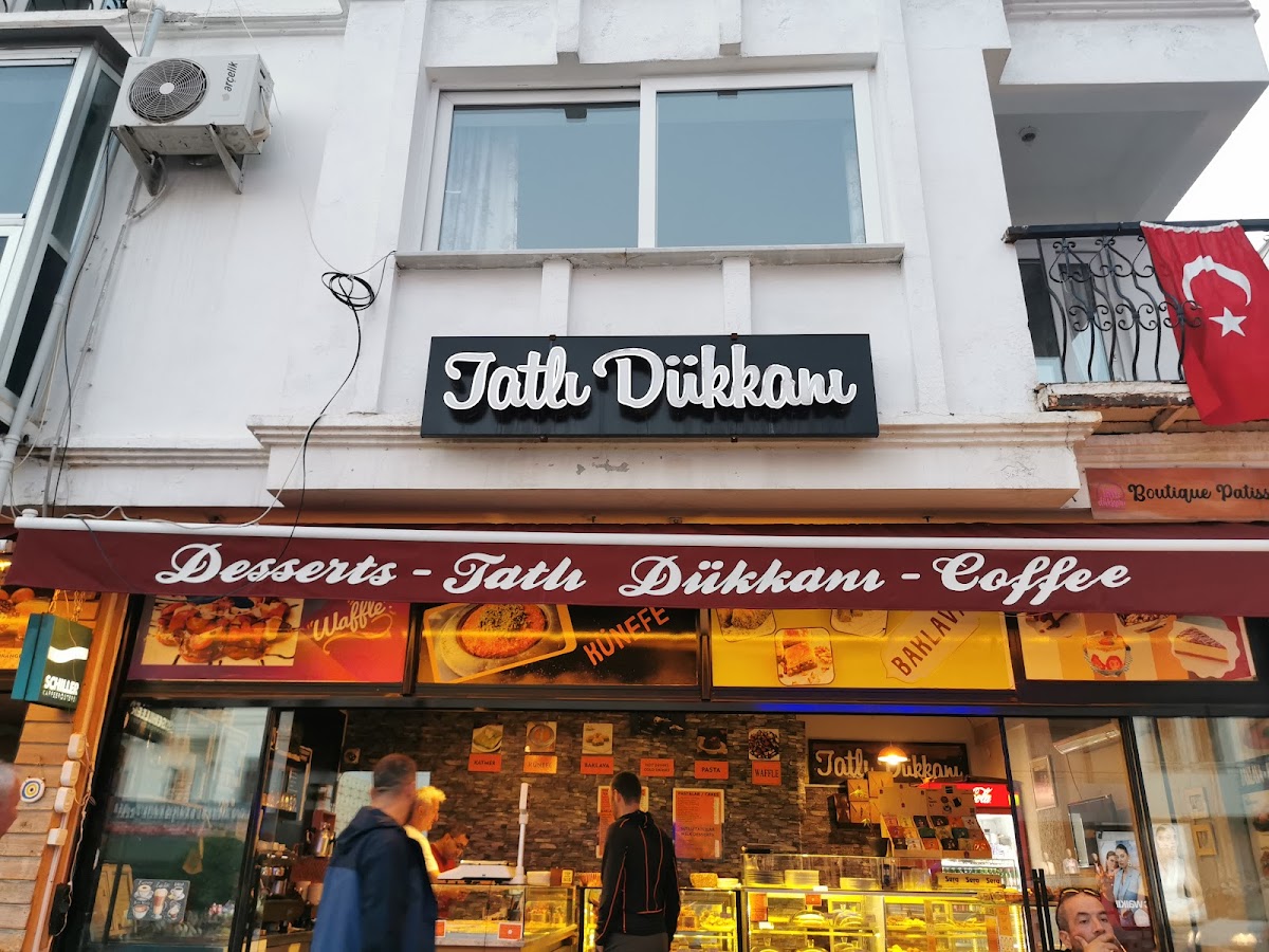 Dessert Shop