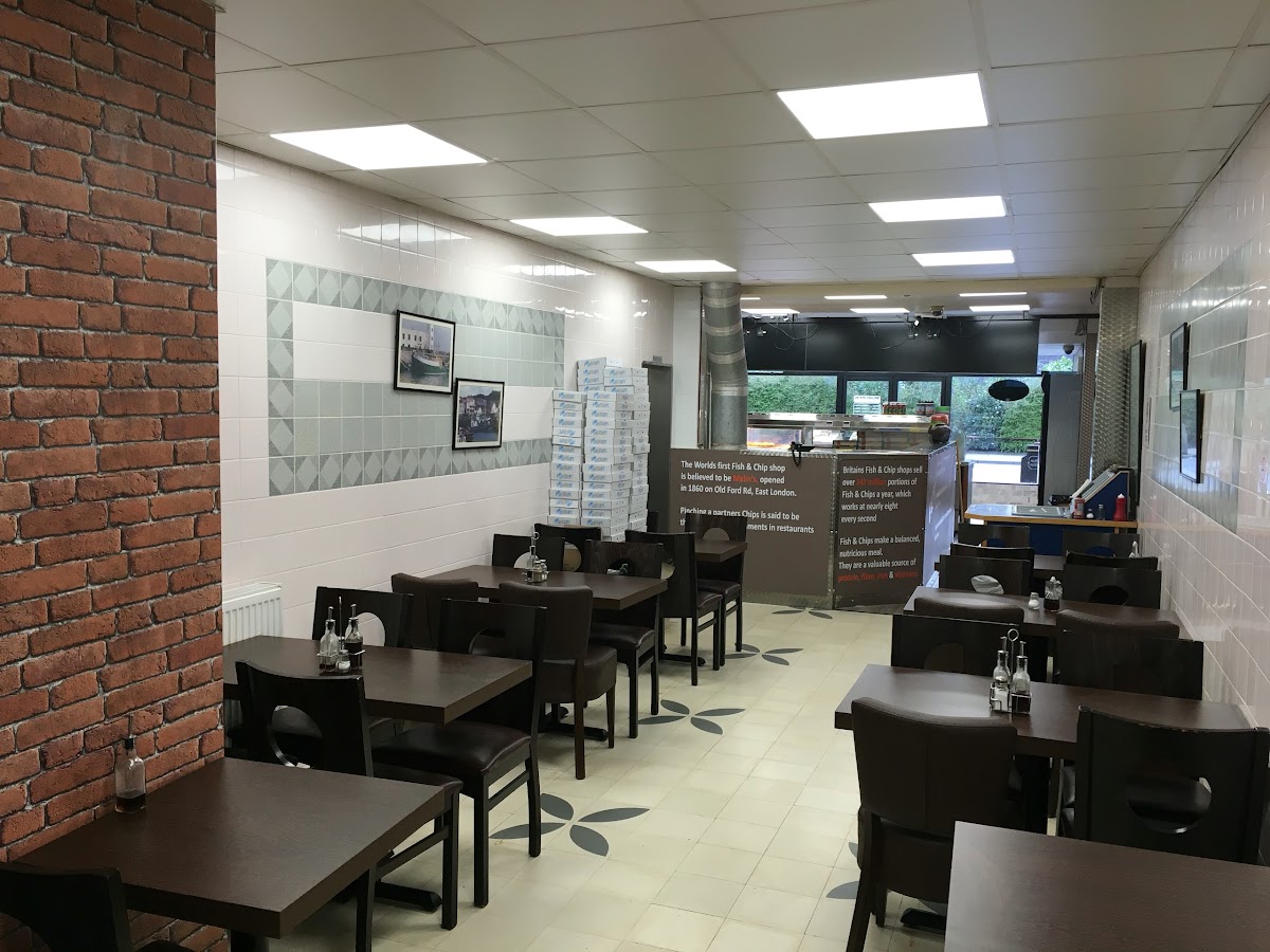 Dhillons Fish Inn