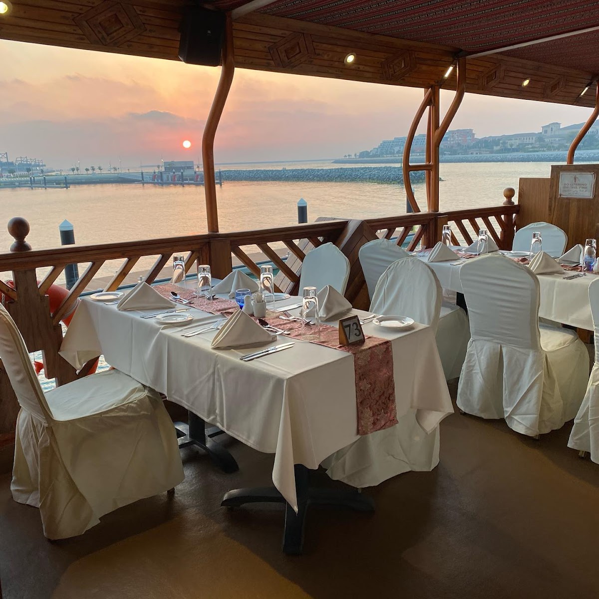 Dhow Star Floating Restaurant