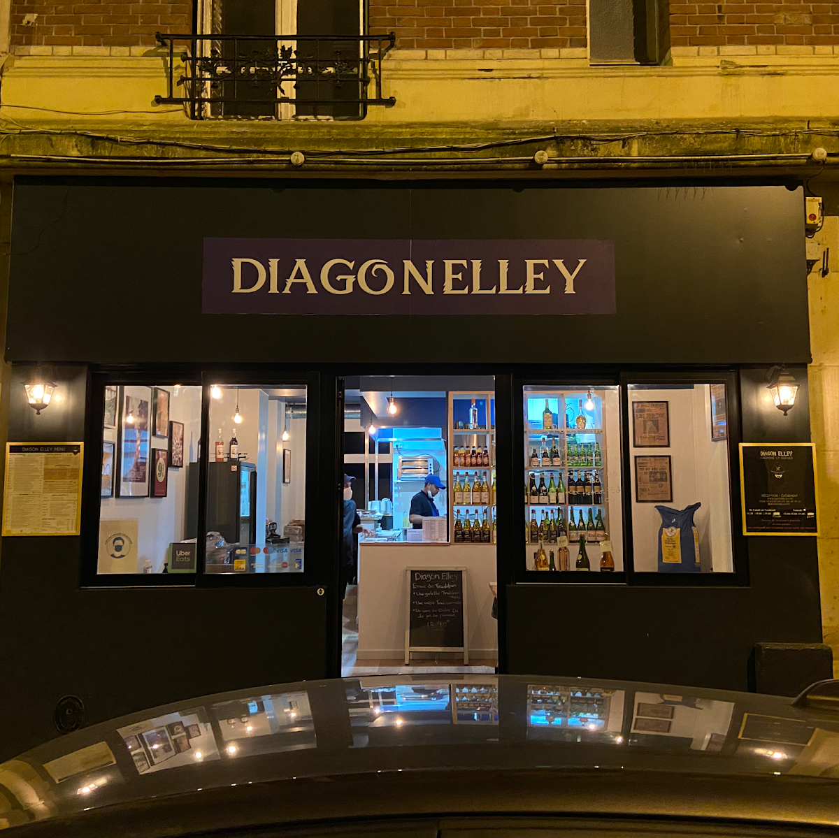 Diagon Elley