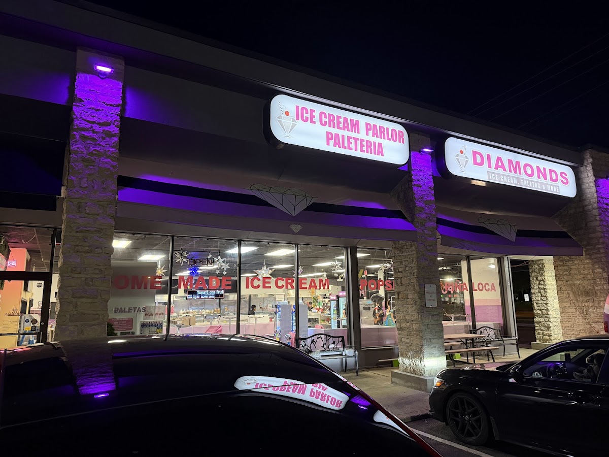 Diamonds Ice Cream