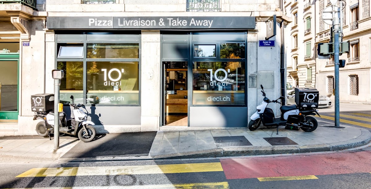 Dieci Pizza Eaux-Vives
