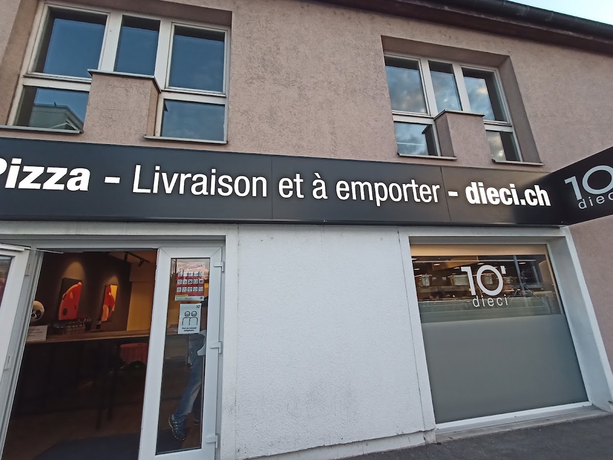 Dieci Pizza Morges