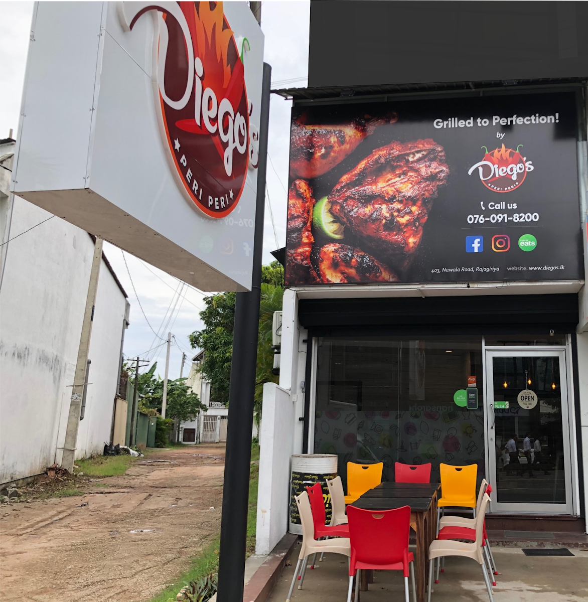 Diego's Peri Peri (Nawala)