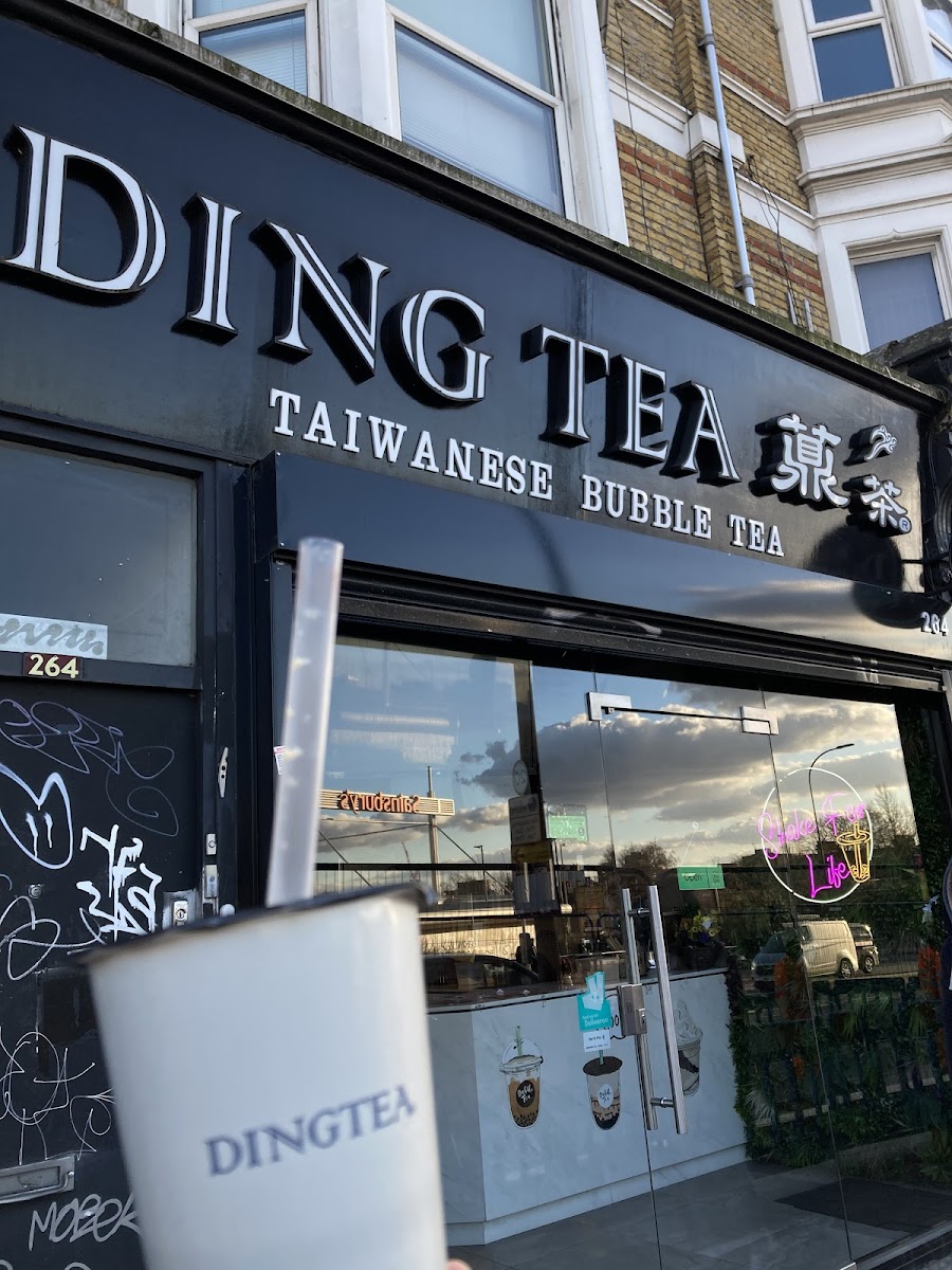 Ding Tea New Cross Photos 2