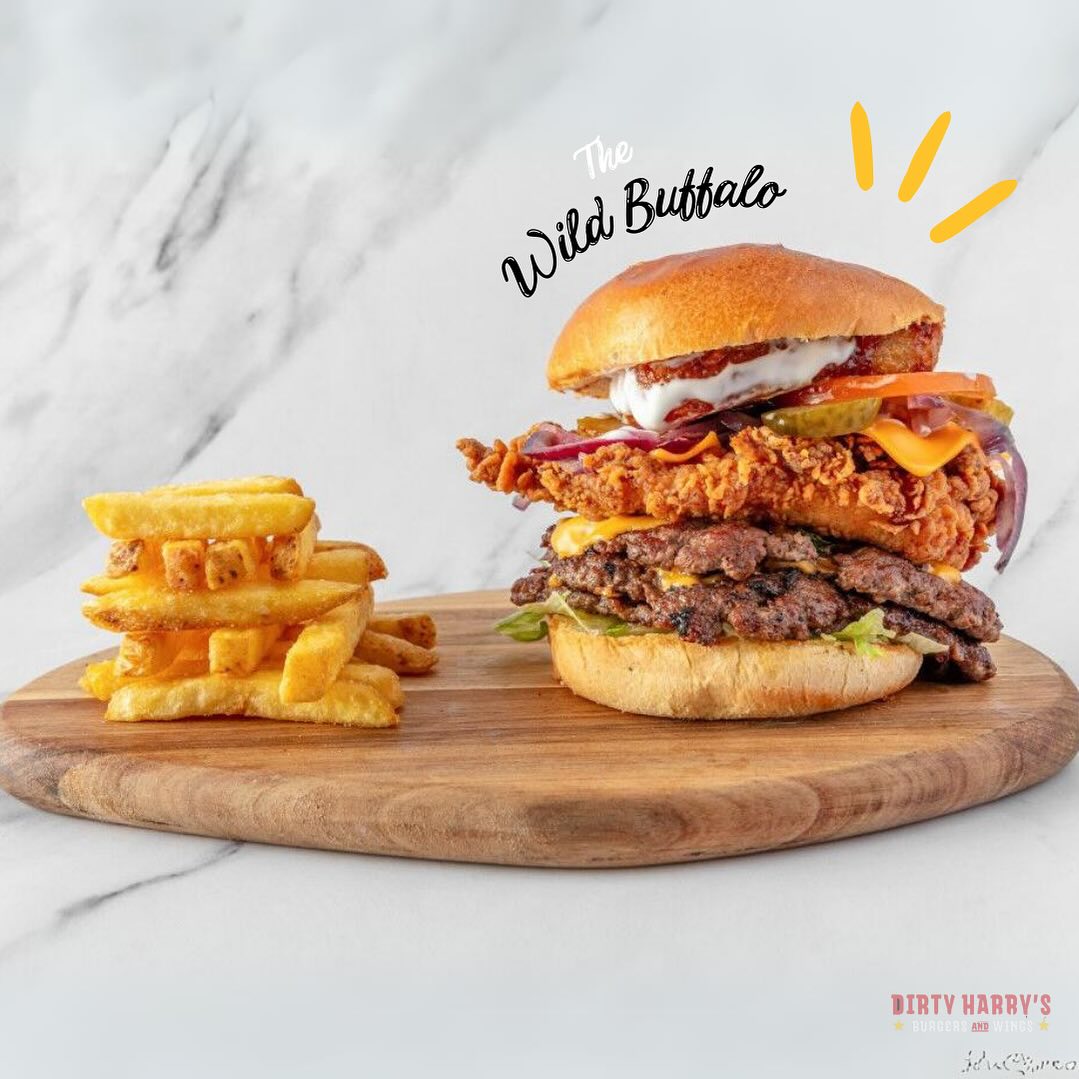 Dirty Harry’S Burgers & Wings