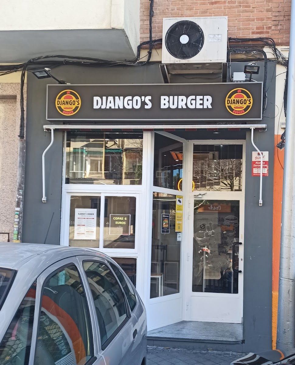Django's Burger Bº Del Pilar